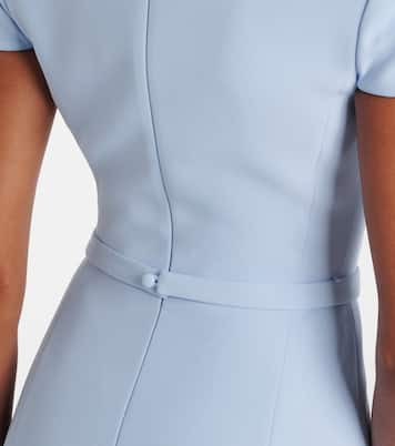 Robe Parker aus Crêpe | Safiyaa