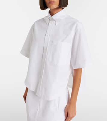 Camicia in cotone oversize | Victoria Beckham