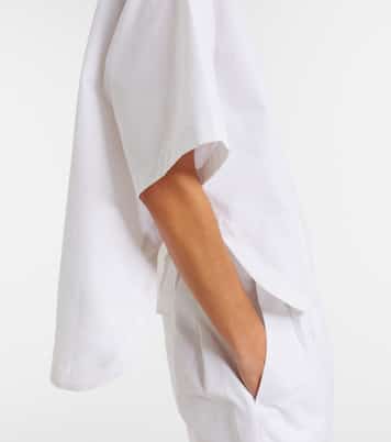 Camicia in cotone oversize | Victoria Beckham