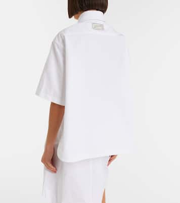 Camicia in cotone oversize | Victoria Beckham