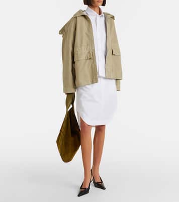 Camicia in cotone oversize | Victoria Beckham