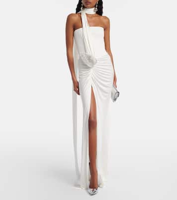 Embellished bustier gown | David Koma