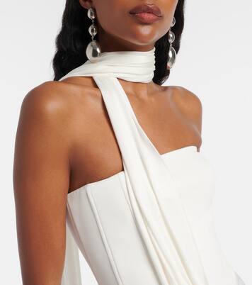 Embellished bustier gown | David Koma