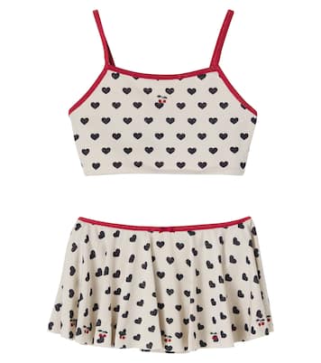 Maillot de bain Manon imprimé à paillettes | Konges Sløjd