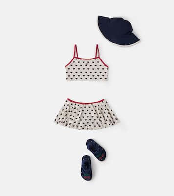 Maillot de bain Manon imprimé à paillettes | Konges Sløjd