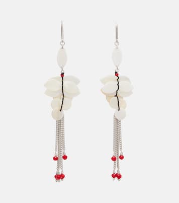 Boucles d’oreilles Halsey à ornements | Isabel Marant
