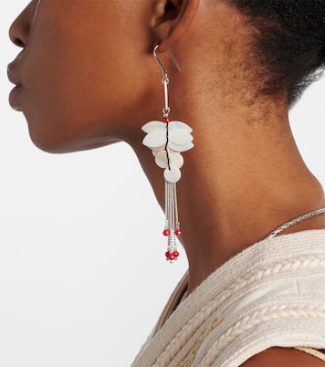 Boucles d’oreilles Halsey à ornements | Isabel Marant