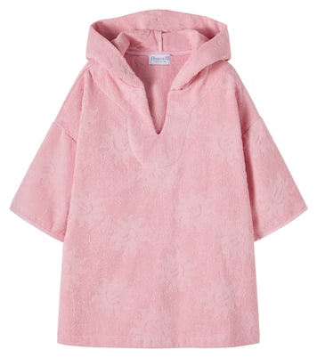 Cotton terry poncho | Hunza G Kids