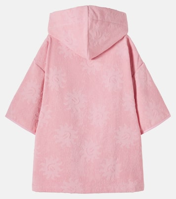 Cotton terry poncho | Hunza G Kids