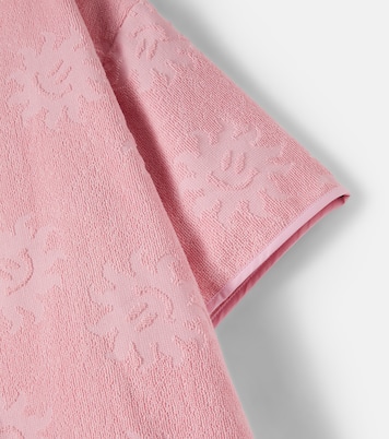 Cotton terry poncho | Hunza G Kids