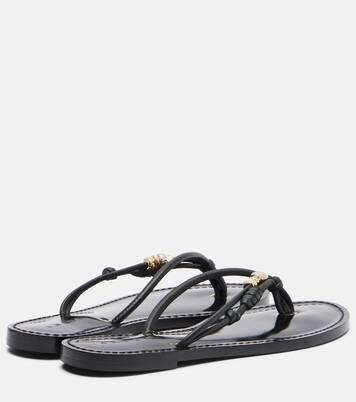Kiwayu braided leather sandals | Amanu