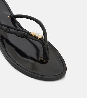 Kiwayu braided leather sandals | Amanu