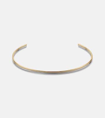 Thread 10kt gold-plated choker | Jennifer Fisher