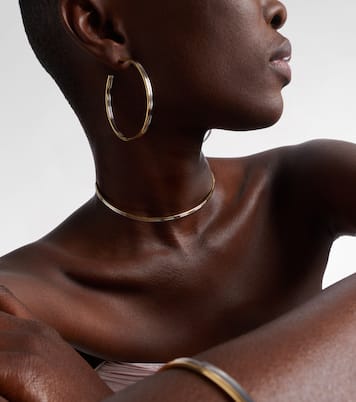 Thread 10kt gold-plated choker | Jennifer Fisher