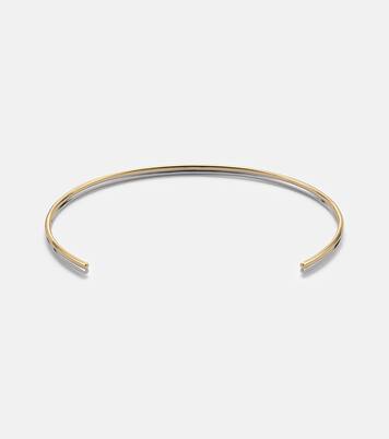 Thread 10kt gold-plated choker | Jennifer Fisher