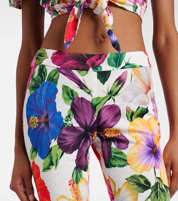 Floral capri pants | Dolce&Gabbana