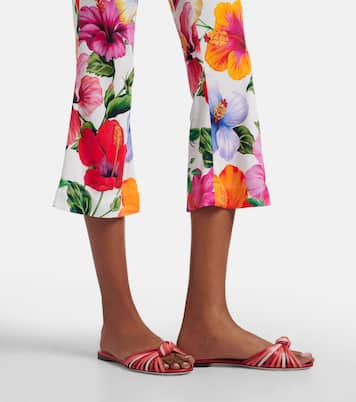 Floral capri pants | Dolce&Gabbana