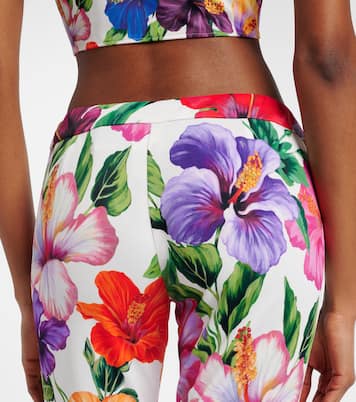 Floral capri pants | Dolce&Gabbana