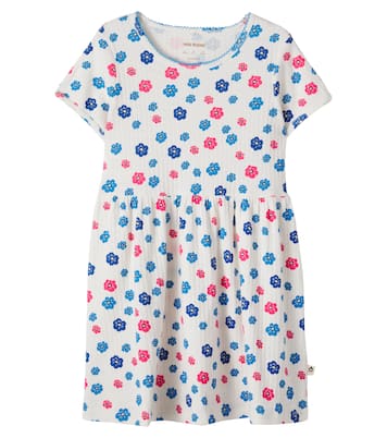 Robe en coton à motif floral | Mini Rodini
