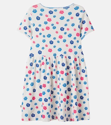 Robe en coton à motif floral | Mini Rodini