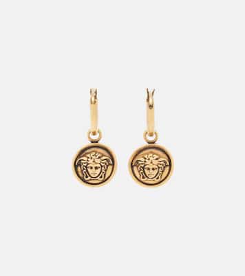 Medusa hoop earrings | Versace