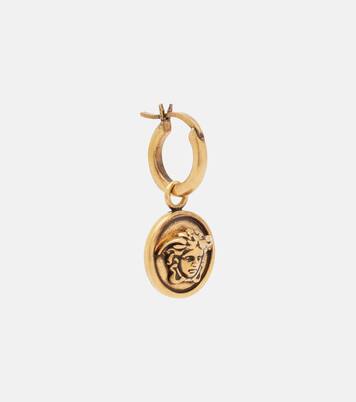 Medusa hoop earrings | Versace