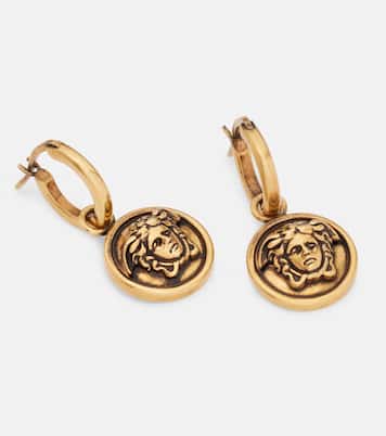 Medusa hoop earrings | Versace