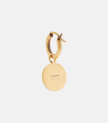 Medusa hoop earrings | Versace