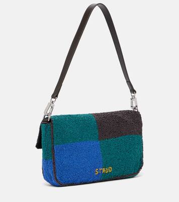 Timmy beaded shoulder bag | Staud
