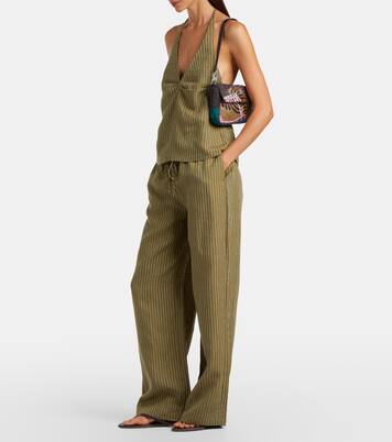 Timmy beaded shoulder bag | Staud