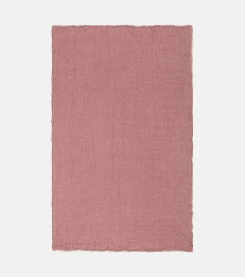 Linen crêpe throw | Maison de Vacances