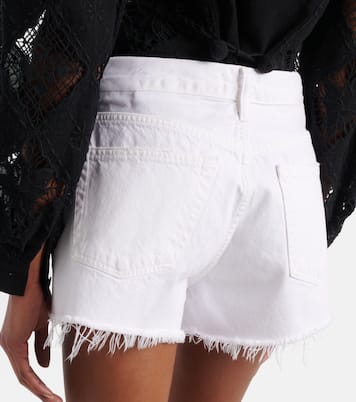 Parker denim shorts | Agolde