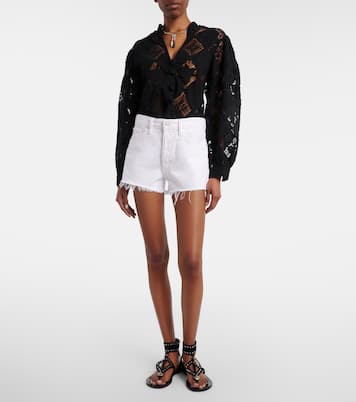 Parker denim shorts | Agolde