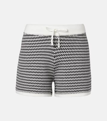 Villiers chevron cotton shorts | Varley