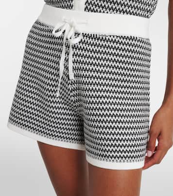 Villiers chevron cotton shorts | Varley