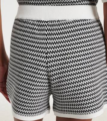 Villiers chevron cotton shorts | Varley