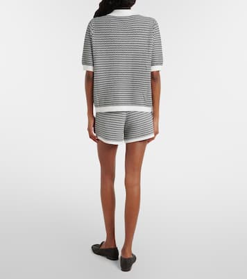 Villiers chevron cotton shorts | Varley