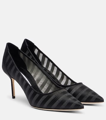 Bbla organza pumps | Manolo Blahnik