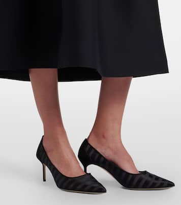 Bbla organza pumps | Manolo Blahnik