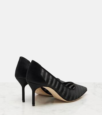 Bbla organza pumps | Manolo Blahnik