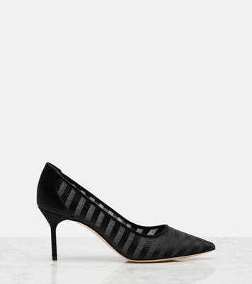 Bbla organza pumps | Manolo Blahnik