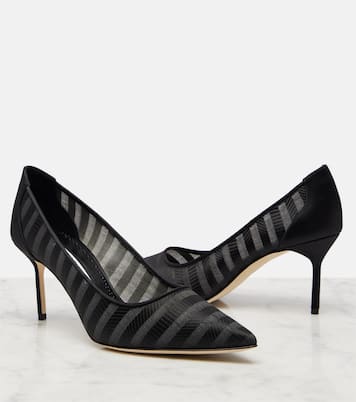 Bbla organza pumps | Manolo Blahnik