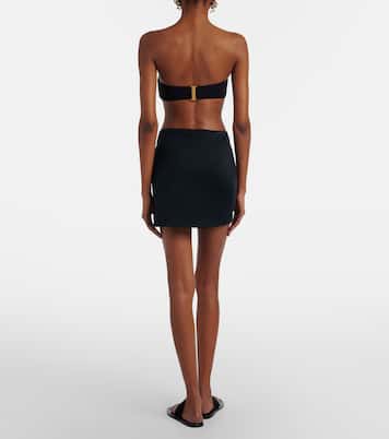 Meg embellished miniskirt | ViX Paula Hermanny