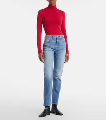 Virginia straight jeans  | Slvrlake