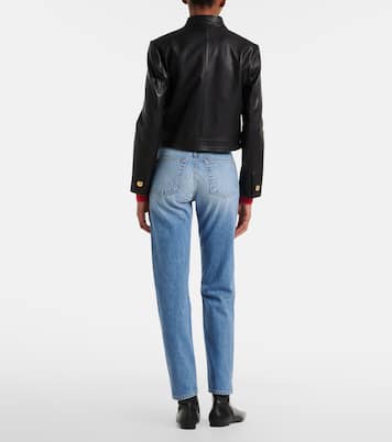 Virginia straight jeans  | Slvrlake