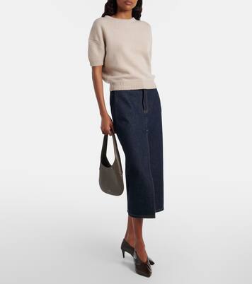 Schultertasche Joan Small aus Leder | Khaite