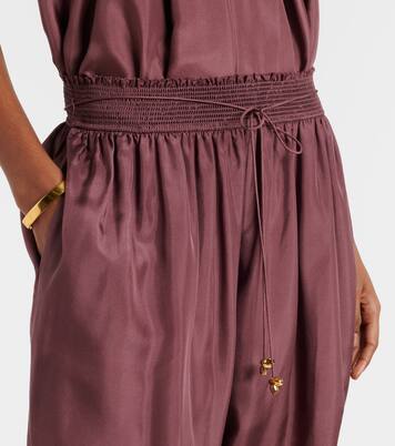 Aster silk habotai balloon pants | Zimmermann