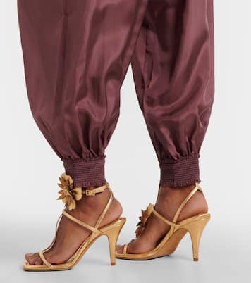 Aster silk habotai balloon pants | Zimmermann