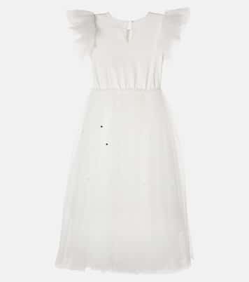 Vestido Cascade de tul adornado | Tutu Du Monde