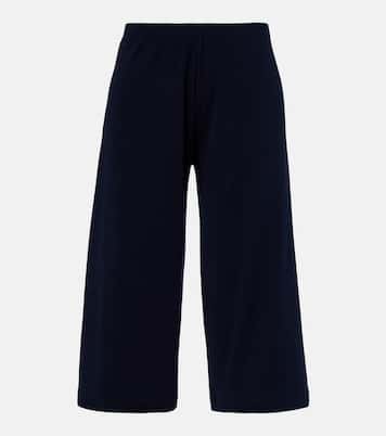 Dusk cotton Bermuda pants | The Row